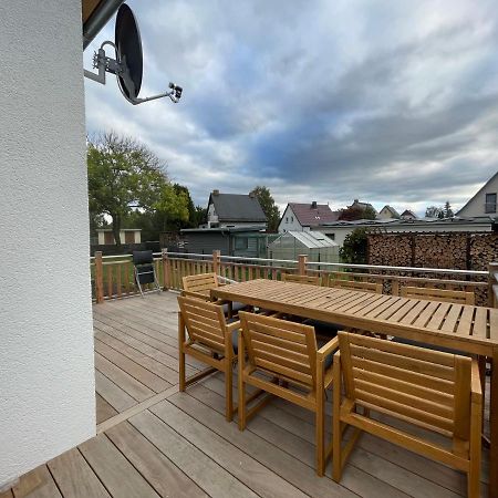 Alte Zahnstation Laussnitz Villa ภายนอก รูปภาพ