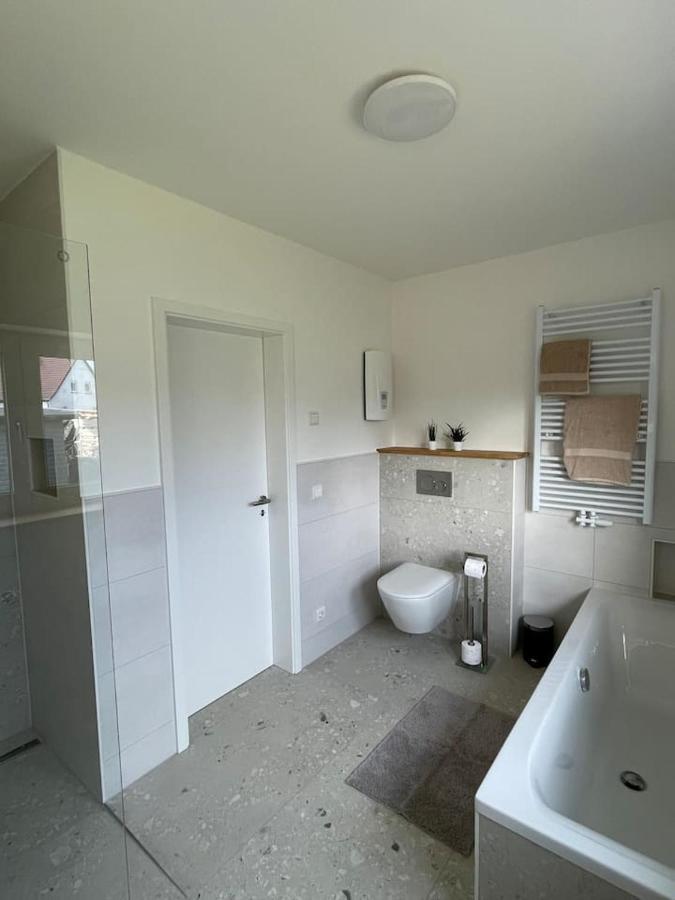 Alte Zahnstation Laussnitz Villa ภายนอก รูปภาพ