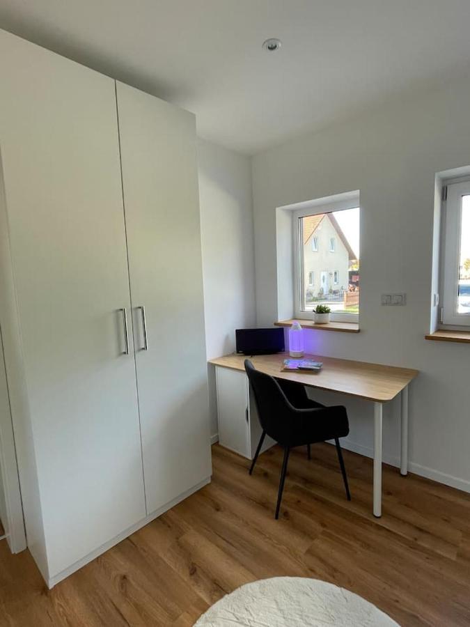 Alte Zahnstation Laussnitz Villa ภายนอก รูปภาพ